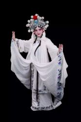 -胭脂猫京剧摄影