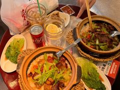 排骨腊味饭-嘉华小吃(蛇口市场店)