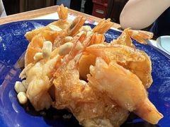 梨球果仁虾-小吊梨汤·北京菜·烤鸭(鸟巢店)