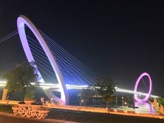 -南京眼步行桥