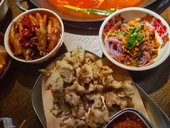 耙鸡爪-萍姐火锅·公路夜市(打浦桥日月光店)