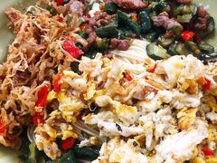 黄瓜皮炒牛肉-刘氏三和面馆