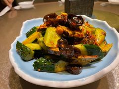 拍黄瓜-沁香缘巫山烤鱼(看丹桥店)