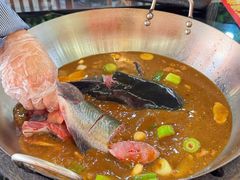 -姥家大锅台水库渔家