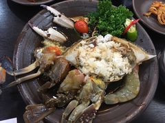 酱蟹套餐-咸草酱蟹