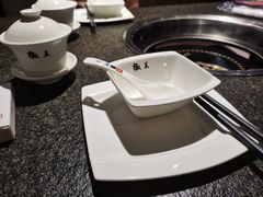 餐具摆设-椒王火锅(厚街万达店)