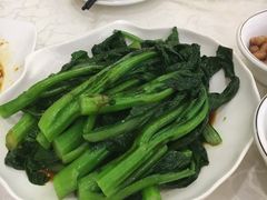 白灼菜心-权记避风塘(鸿记店)