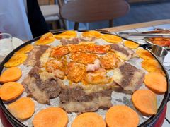 -留香铁板烤肉(解放西路旗舰店)