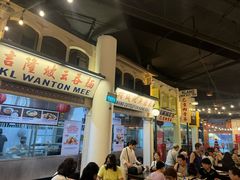 -马来西亚美食街