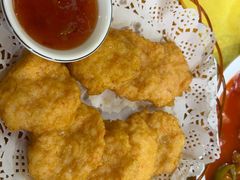 招牌虾饼-巫记鸡饭店