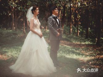 树林里洋溢着太阳 穿过树叶的阳光 微风吹过沙沙的树叶