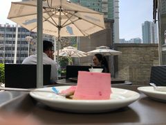 露天位-Blueglass酸奶(财富购物中心店)