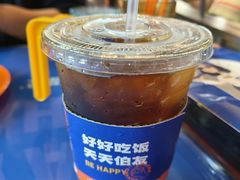 咸柠沙士-伯友茶记(中华广场店)
