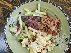 韭黄炒牛肉-刘氏三和面馆