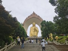 -庐山风景名胜区-东林大佛