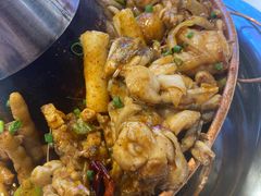 -老佛爷铜炉蛙锅(揭阳万达店)