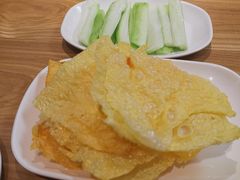 炸豆皮-吉友粥底火锅(方斜路店)