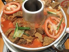 -李爆爆鲜烧牛肉馆(城市花园店)