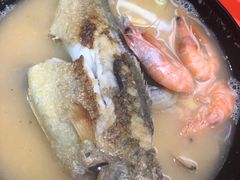 大黄鱼海鲜面-台州老六海鲜面馆(上南总店)