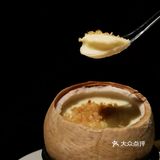 顺着时光的烙印 来到天河北这家椰子鸡老店