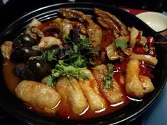田螺鸭脚煲-老表记广西宵夜螺蛳鸭脚煲(西大店)