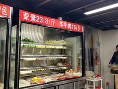 自助取餐区-四川老牛麻辣烫(北门桥店)