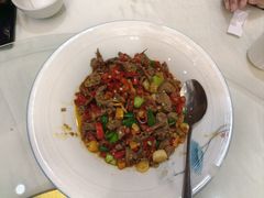 小炒黄牛肉-湘桂人酒楼(西便门店)