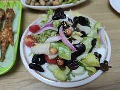 -烤满分·东北烧烤(首经贸店)