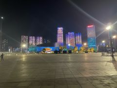 -东港音乐喷泉广场