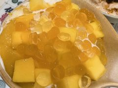 芒果牛奶冰-堂屋糖水店(愚园店)