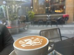 -blend咖啡部落(卓悦中心店)
