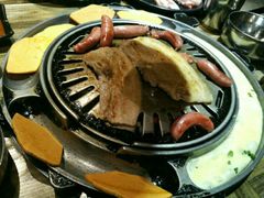 -哈哈碳都·牛肋条无限自助烤肉(台江万达店)