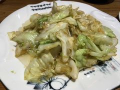 -东来菜馆•手抓海鲜家常菜•海鲜锅贴(鸽子窝店)