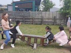 -田园东方蜜桃村的田野营地