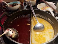 -热火朝天鲜切牛肉火锅(南强街巷店)