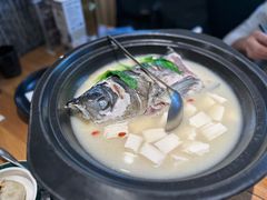 千岛湖鱼头奶汤-7017浙菜•建德味(中财店)