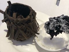 草袋乌米饭-风味小馆(天目湖宾馆店)