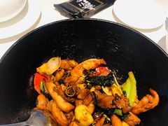 自创妙手三杯鸡-衡山汇·高级粤菜(霄云路店)