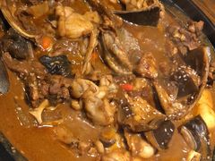甲鱼牛蛙锅-洪湘记川湘·甲鱼馆(四海凯悦美食广场店)