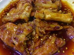 微辣辛辣猪蹄-贤花饭店(城阳店)