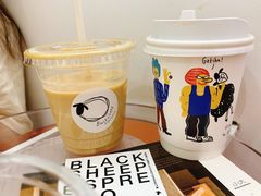 牛奶咖啡-BLACKSHEEP ESPRESSO(建国中路店)
