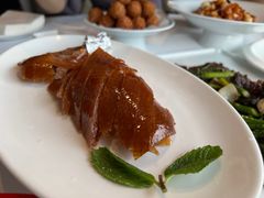 招牌挂炉烤鸭-月福京味斋·烤鸭店·北京菜(鼓楼总店)