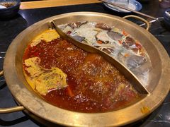 鸳鸯锅-杨家火锅(国美店)
