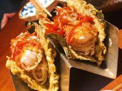 和风大虾taco塔克饼-山杏yama-katsu·吉列炸物