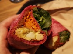 咖喱鸡肉大卷-星巴克(温州银泰大西洋店)