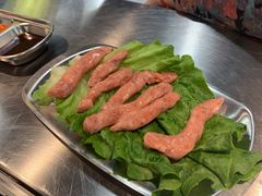 -大丘街路边烤牛肉