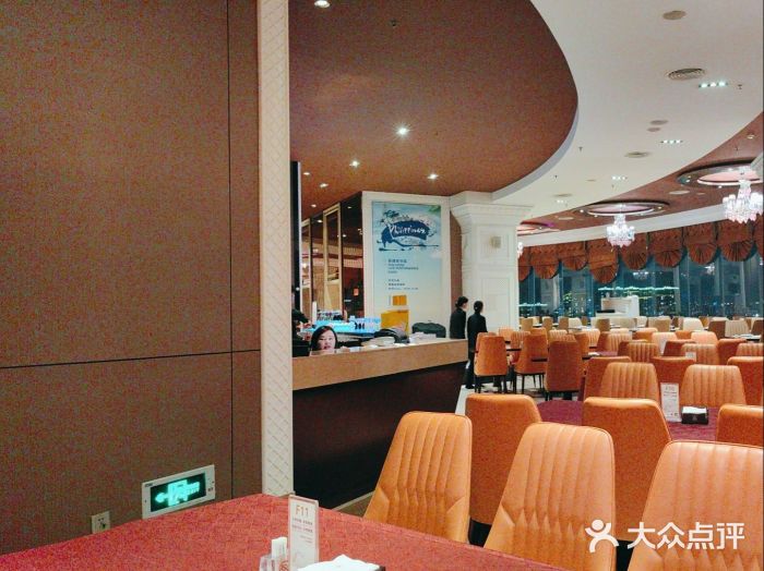 荣誉国际酒店-云顶旋转餐厅图片