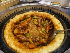 -灶座小锅烀饼·铁锅炖(道里店)