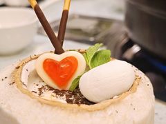 -烹然四季椰子鸡火锅(团结湖总店)