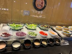 自助调料区-美食汇·海鲜自助西餐厅·江门富力万达嘉华酒店